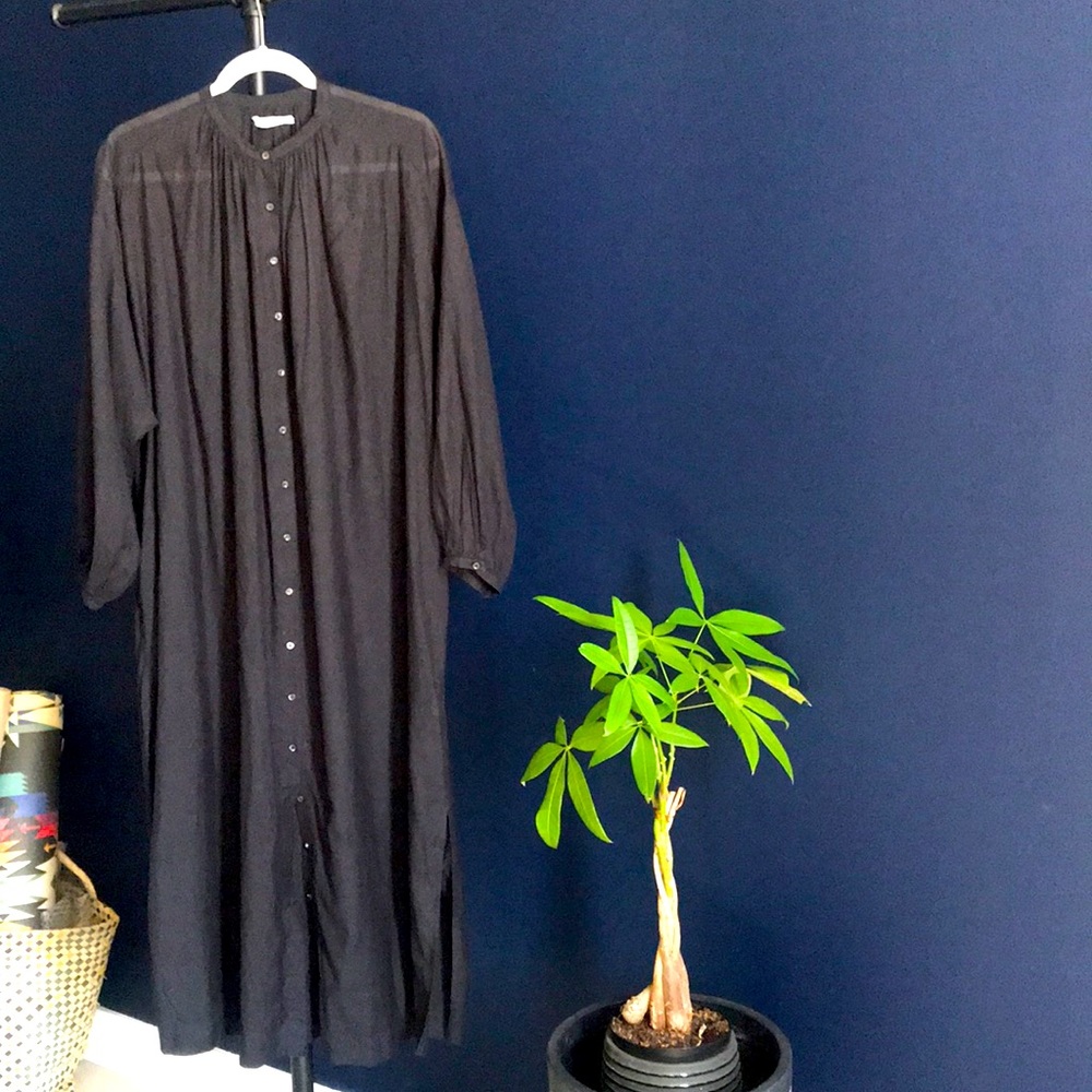 Doen Joan Dress Black Sz. S (Oversized)